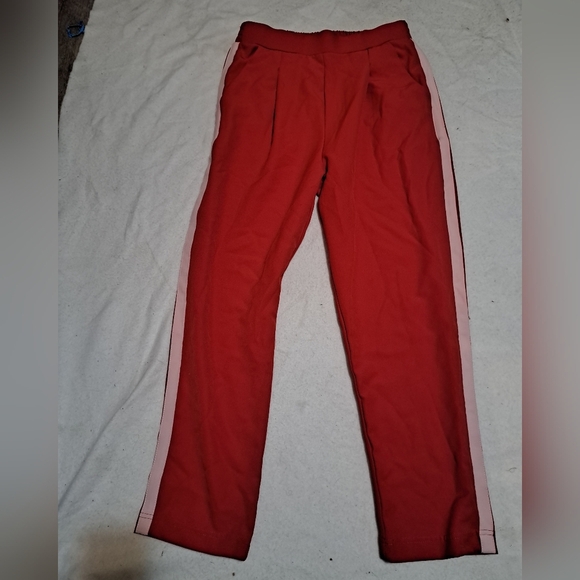 3/$15 Urban Heritage red  dress pants size medium - Picture 1 of 6